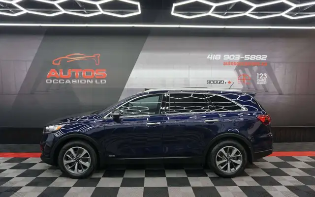 2020 Kia Sorento EX  V6 AWD - 7 PASSAGERS CUIR - TOIT PANO CARPL