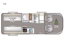 2022 Thor Motor Coach Sequence 20A Classe B avec pop top sur cha - Photo 3