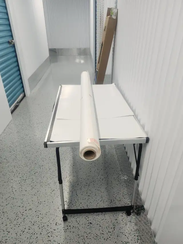 Savage Seamless Backdrop Paper 53', Pure White - Barely Used