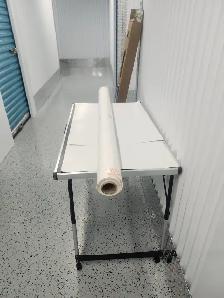 Savage Seamless Backdrop Paper 53', Pure White - Barely Used