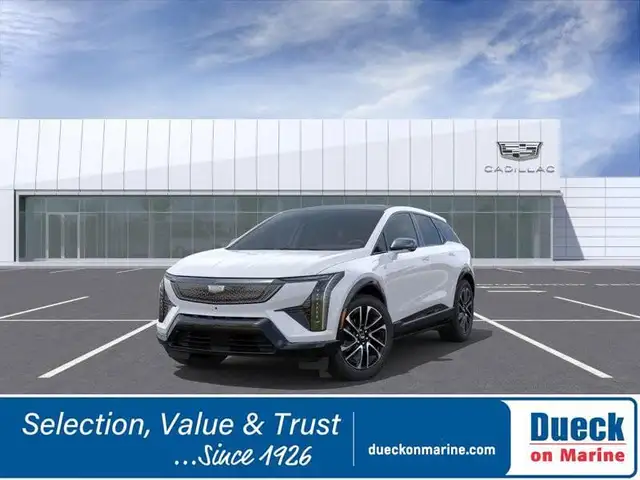 2027 Cadillac OPTIQ Sport