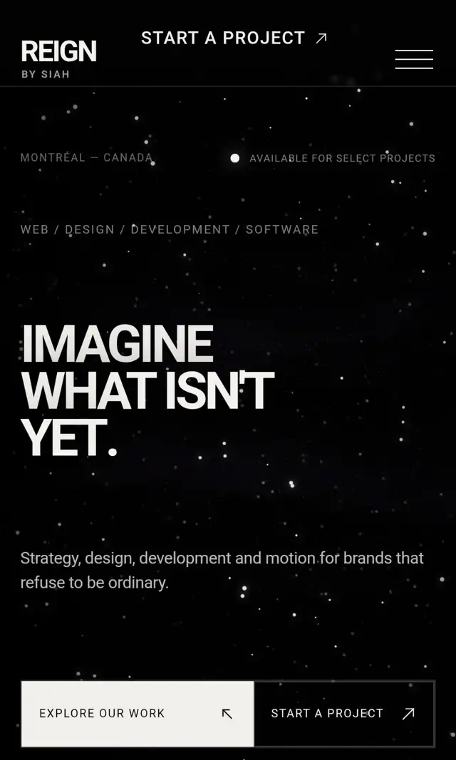 READY TO REIGN OVER YOUR ONLINE BUSINESS?Meet REIGN — a powe