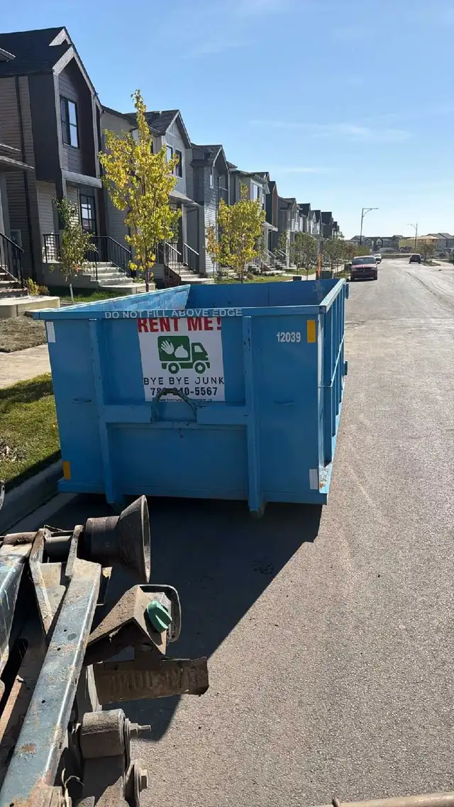 DUMPSTER BIN RENTALS 7802405567