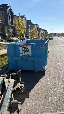 DUMPSTER BIN RENTALS 7802405567