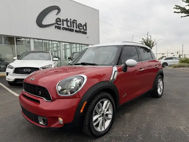 2013 MINI Countryman Cooper S ALL4