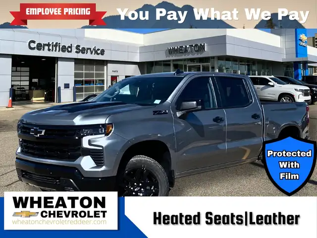 2026 Chevrolet Silverado 1500 LT Trail Boss Leather|Heated Seats
