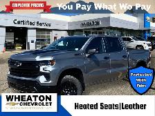 2026 Chevrolet Silverado 1500 LT Trail Boss Leather|Heated Seats