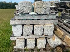 quantity of legacy armoured granite stone