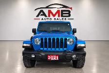 2021 Jeep Gladiator Sport, 4x4, Camera, CarPlay, Removable Top, - Photo 2