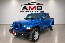 2021 Jeep Gladiator Sport, 4x4, Camera, CarPlay, Removable Top, - Photo 3