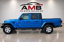 2021 Jeep Gladiator Sport, 4x4, Camera, CarPlay, Removable Top, - Photo 4