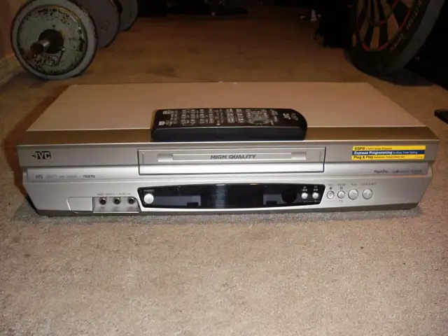 VCR, $50.