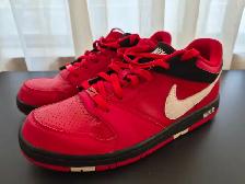 Nike Air Prestige IV Red Low Top Sneakers Shoes Men's Size 11