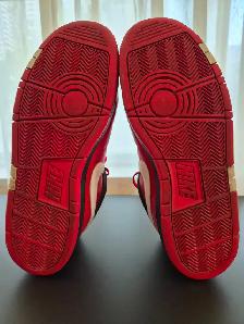 Nike Air Prestige IV Red Low Top Sneakers Shoes Men's Size 11 - Photo 7