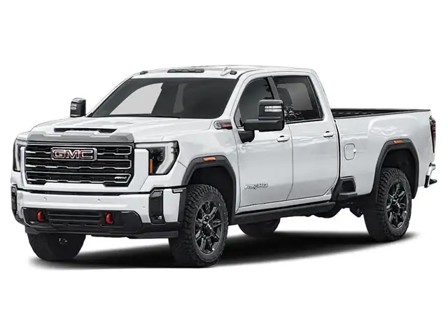 2026 GMC Sierra 3500HD AT4