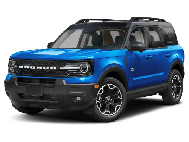2026 Ford Bronco Sport Outer Banks Outer Banks 4x4