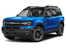 2026 Ford Bronco Sport Outer Banks Outer Banks 4x4