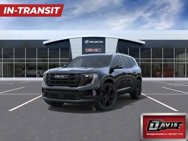2027 GMC Acadia Elevation AWD Elevation