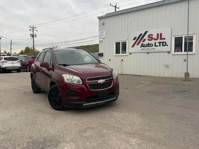 2014 Chevrolet Trax LT