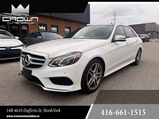 2016 Mercedes-Benz E-Class 4dr Sdn E 400 4MATIC