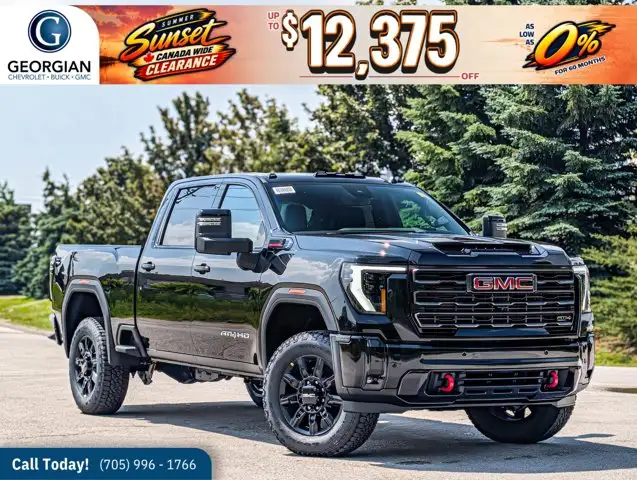 2026 GMC Sierra 2500HD AT4- Max Trailering Pkg - Premium Plus