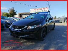 2014 Honda Civic EX 181KM CERTIFIED-WARRANTY