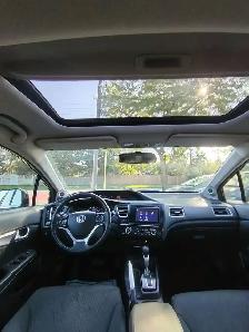 2014 Honda Civic EX 181KM CERTIFIED-WARRANTY - Photo 9