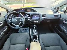2014 Honda Civic EX 181KM CERTIFIED-WARRANTY - Photo 10