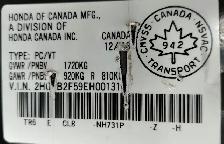 2014 Honda Civic EX 181KM CERTIFIED-WARRANTY - Photo 19