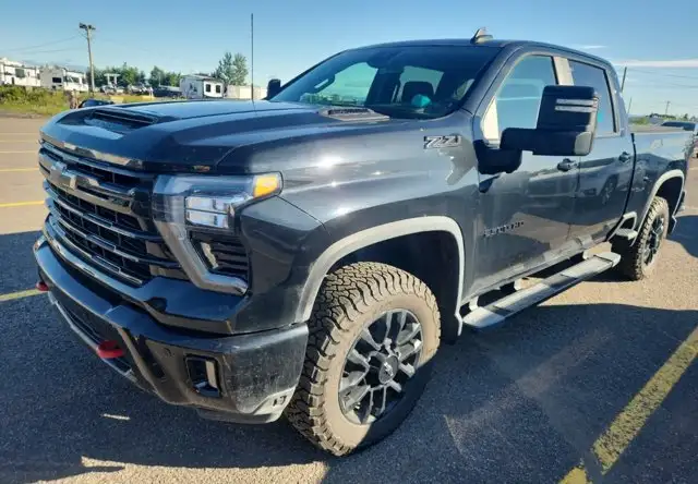 2026 Chevrolet Silverado 2500HD LT Crew 4X4 | Diesel | Trail