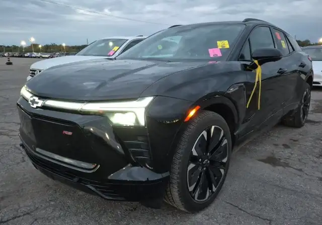 2024 Chevrolet Blazer EV eAWD RS | Leather | Navi