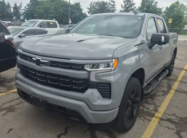 2024 Chevrolet Silverado 1500 RST Crew 4X4 | 6.2L | Leather