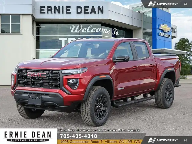2026 GMC Canyon Elevation