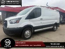 2021 Ford Transit T-150 130' Low Roof - Shelving and Ladder Rack