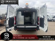 2021 Ford Transit T-150 130' Low Roof - Shelving and Ladder Rack - Photo 6