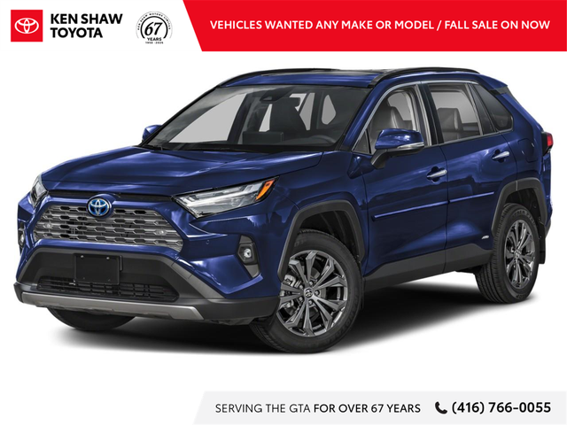 2023 Toyota RAV4 Hybrid Limited LOW KM / TOYOTA CERTIFIED