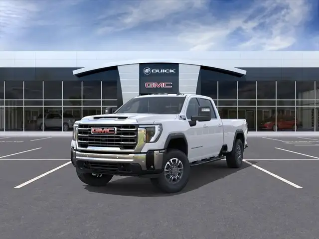 2026 GMC Sierra 3500HD SLE 4WD Crew Cab Long Box SLE