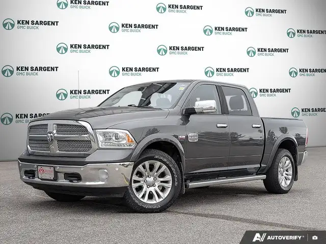 2016 Ram 1500 Longhorn 4WD Crew Cab 5.7 Ft Box Longhorn