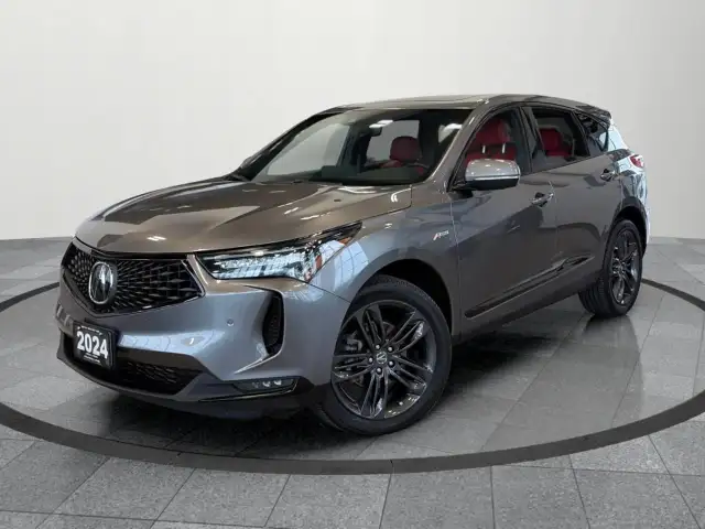 2024 Acura RDX A-Spec A Spec|Red Interior|AWD