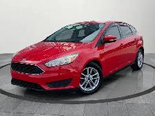 2017 Ford Focus SE SE|Low Mileage|Fuel Efficient