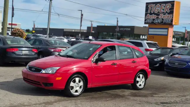 2007 Ford Focus SES