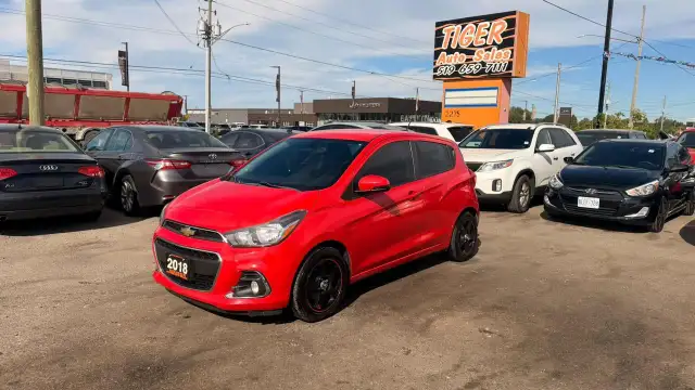 2018 Chevrolet Spark LT