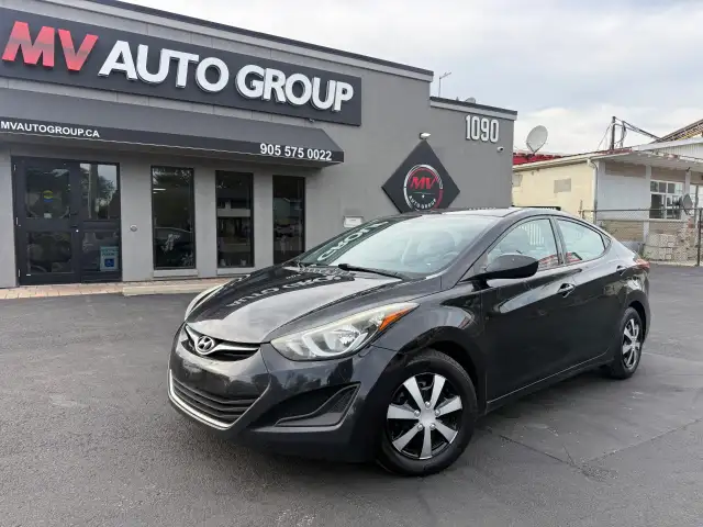 2016 Hyundai Elantra L 4dr Sdn Man L