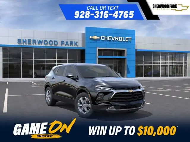 2026 Chevrolet Blazer LT
