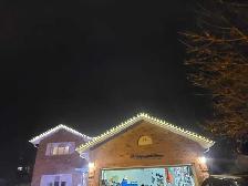 CHRISTMAS LIGHTS & GUTTER CLEANING installation - Photo 8