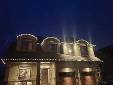 CHRISTMAS LIGHTS & GUTTER CLEANING installation - Photo 9