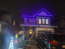 CHRISTMAS LIGHTS & GUTTER CLEANING installation - Photo 10