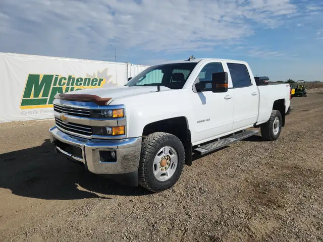 2018 Chevrolet Silverado 2500HD