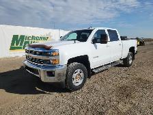 2018 Chevrolet Silverado 2500HD