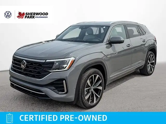 2024 Volkswagen Atlas Cross Sport Execline | VW CERTIFIED